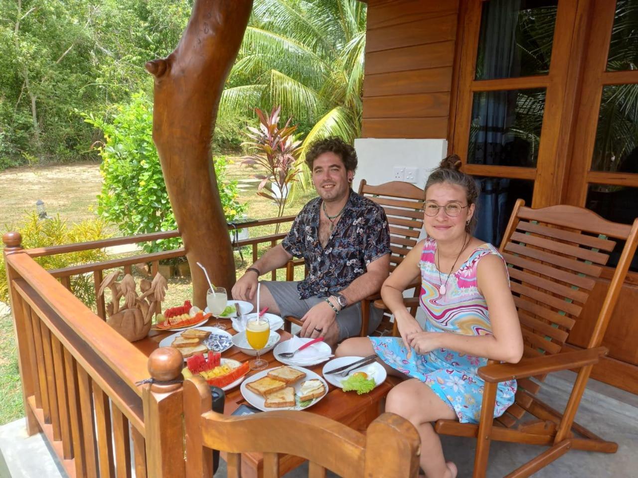 Hanguk Lanka Lagoon Villa Tangalle Luaran gambar
