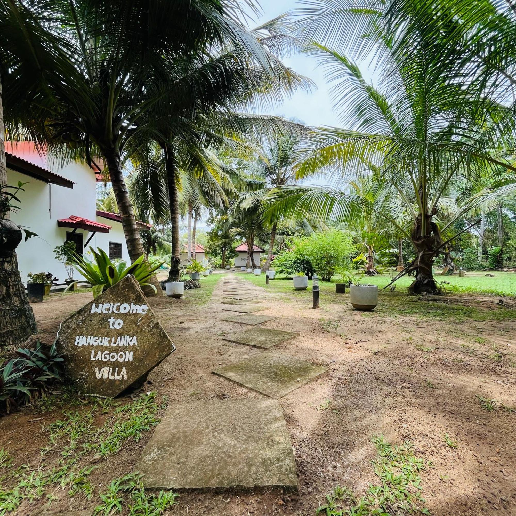 Hanguk Lanka Lagoon Villa Tangalle Luaran gambar