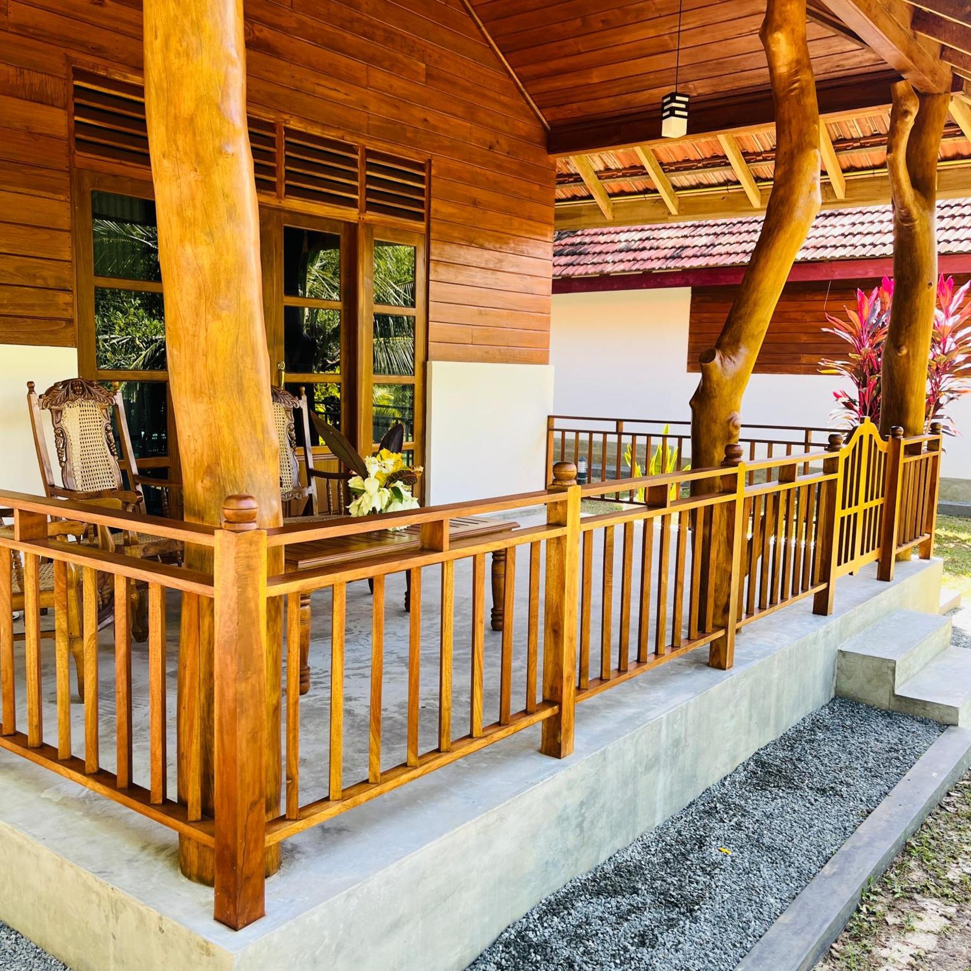 Hanguk Lanka Lagoon Villa Tangalle Luaran gambar
